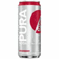 Image of Pura Soda Cranberry