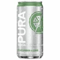 Image of Pura Soda Cucumber & Lime