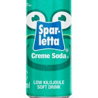 Image of Sparletta Cream Soda Can