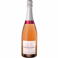 Image of Baron Albert 'Enchanteresse' Brut Rose