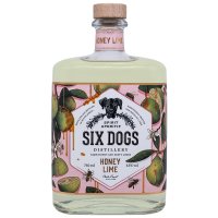 Image of Six Dogs Distillery Honey Lime Gin
