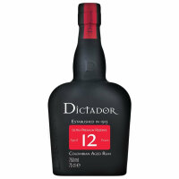 Image of Dictador 12 Year Old Rum