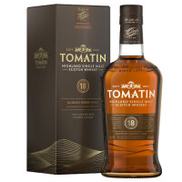 Image of Tomatin 18 Year Old Single Malt