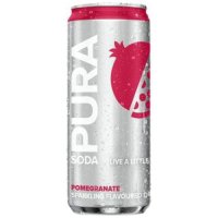 Image of Pura Soda Pomegranate