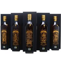 Image of Johnnie Walker Blue Label - Five Gods of Wealth