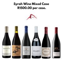 Image of Syrah Wine Mixed Case