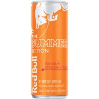 Image of Red Bull Summer Edition - Apricot & Strawberry