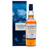 Image of Talisker 10 Year Old Single Malt Whisky