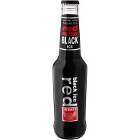 Image of Red Square Cooler - Black Ice Spirit