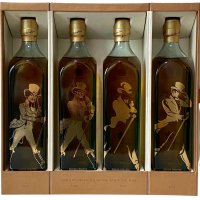 Image of Johnnie Walker Blue Label - Progression of the Striding Man(4 x 200ml)