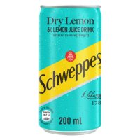 Image of Schweppes - Dry Lemon