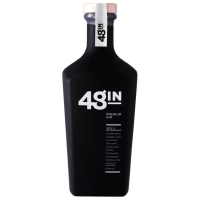 Image of 48 Gin Platinum Black