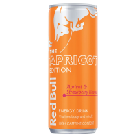 Image of Red Bull Apricot & Strawberry Flavour