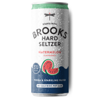 Image of Brooks Hard Seltzer Watermelon