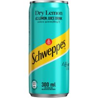 Image of Schweppes Dry Lemon (200mlx6)