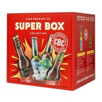 Image of CBC Suoer Box Lager Collection (12 X 340ML)