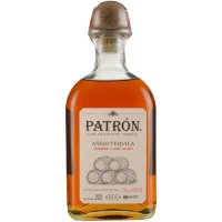 Image of Patrón Sherry Cask Aged Añejo Tequila
