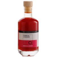 Image of New Harbour Hibuscus & Ginger Cordial