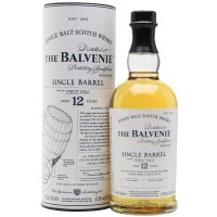 Image of The Balvenie Single Barrel 12 Year Old First Fill