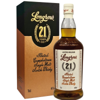 Image of Longrow 21 Year Old Peated Campbeltown Single Malt