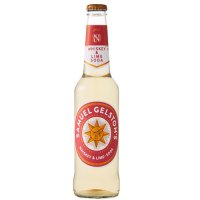 Image of Samuel Gelston’s Whiskey & Lime Soda Premix (6x275ml)