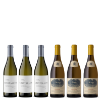 Image of The Crystallum The Agnes Chardonnay X Hamilton Russell Vineyards Chard in one case.