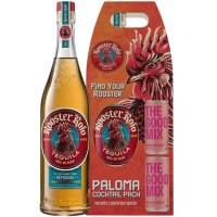 Image of ROOSTER ROJO PALOMA GIFT PACK 750ML - 1