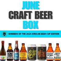 Image of The Mothercity Craft Box - June 2024 (African Beer Cup Winners Edition)