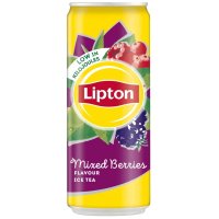 Image of Lipton Ice Tea Mixed Berries 300ml - 6 Pack