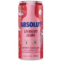 Image of Absolut Cranberry Cosmo 4x300ml Cans