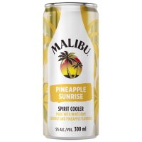 Image of Malibu Pineapple Sunrise 4x300ml Cans