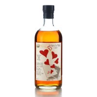 Image of Hanyu 1991 Ichiro's Malt 'Card' #405 / Six of Hearts (slightly stained label)