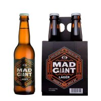 Image of Mad Giant Lager