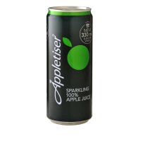 Image of APPLETISER Sparkling Apple Juice Regular (24x330ml)