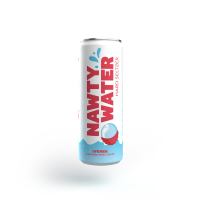 Image of Nawty Lychee Flavoured Hard Seltzer 355ml