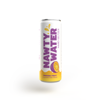 Image of Nawty Passion Fruit Flavoured Hard Seltzer 355ml