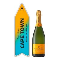 Image of Veuve Clicquot Brut Blue Arrow