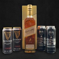 Image of Johnnie Walker Gold Label - Beer & Whisky Pairing