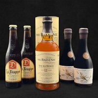 Image of Balvenie 12 Year Old Double Wood - Beer & Whisky Pairing