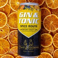 Image of Two Gingers Spice Route Gin And Tonic