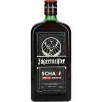 Image of Jagermeister Scharf Spiced Ginger