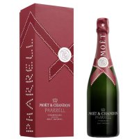 Image of Moët & Chandon Brut Imperial x Pharrell Williams Deep Red (1x750ml)