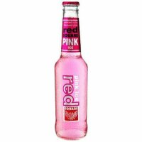 Image of Red Square Cooler - Pink Ice Spirit