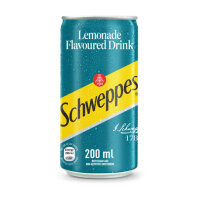 Image of Schweppes Lemonade Can (200mlx24)