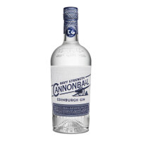Image of Edinburgh Gin - Cannonball Navy Strength