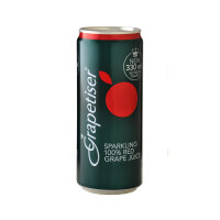 Image of Grapetiser Red (330ml x 24)