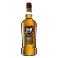 Image of Red Heart Spiced Gold Rum