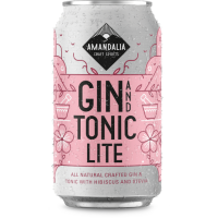Image of Amandalia Gin & Tonic Lite