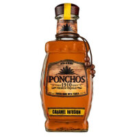 Image of Ponchos 1910 Caramel Tequila