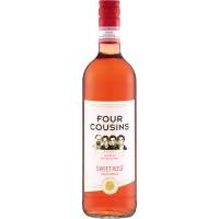 Image of Four Cousins Natural Sweet Rose